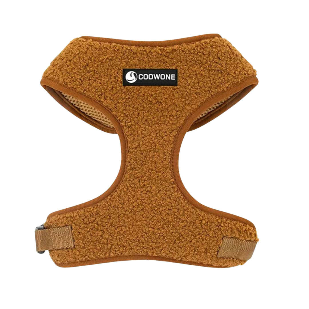 Brown Teddy Adjustable Harness