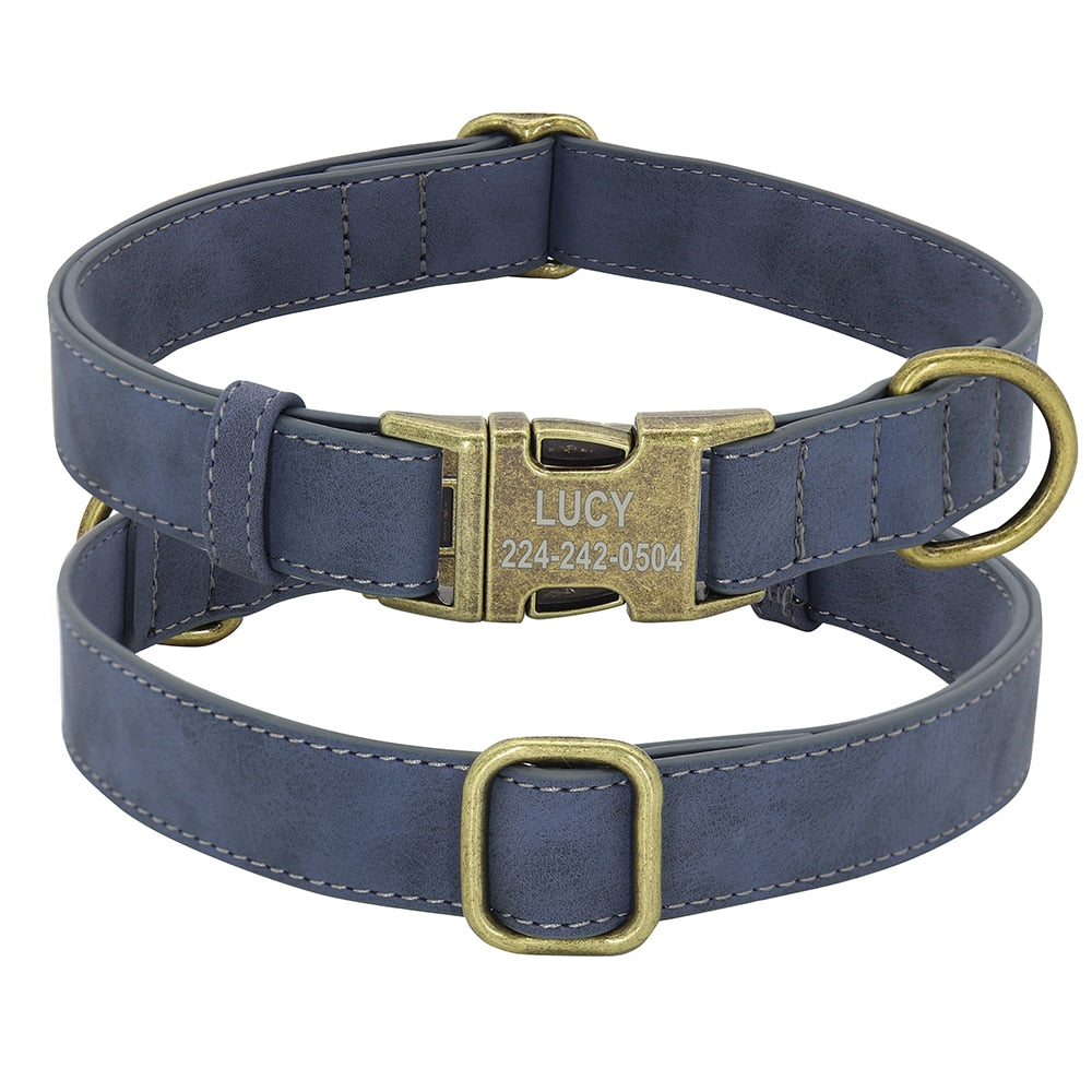 Personalised Buckle Collar