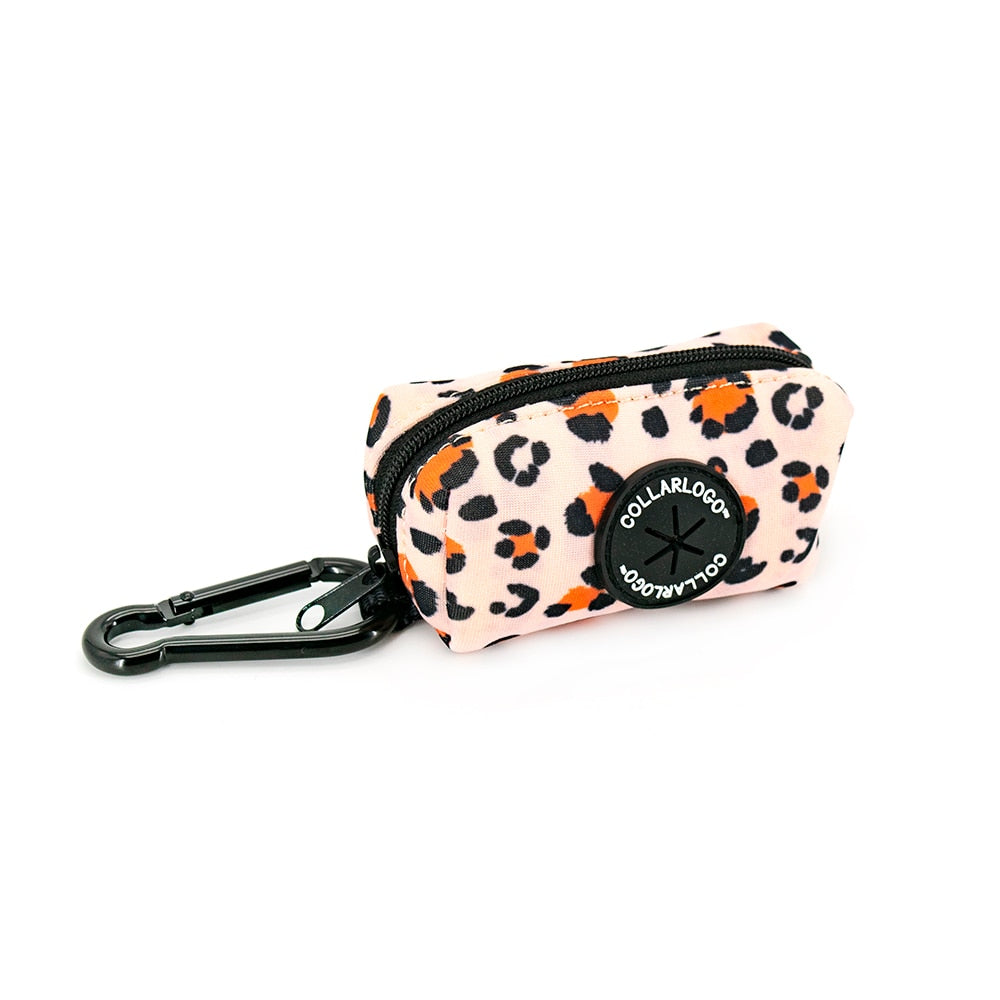 Poop Bag Holder - Leopard Print