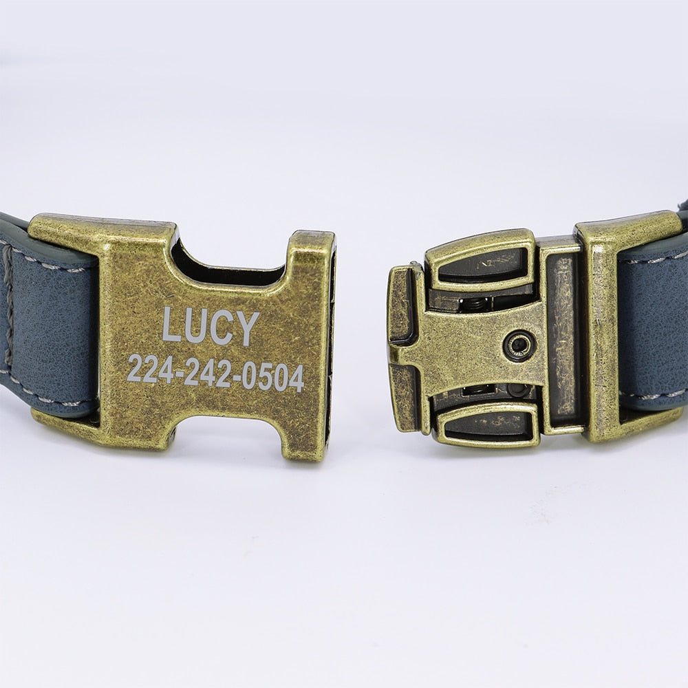 Personalised Buckle Collar