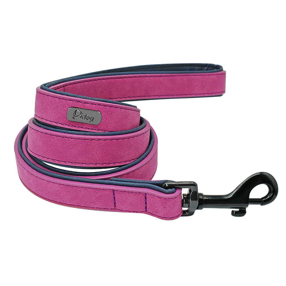 Personalised Collar & Lead Set