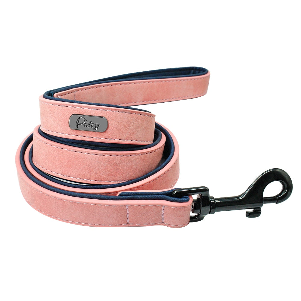 Personalised Collar & Lead Set