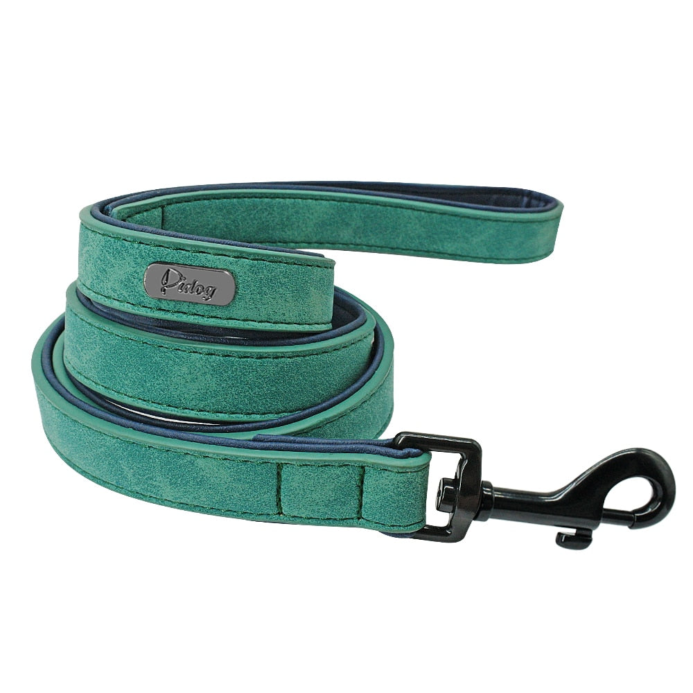 Personalised Collar & Lead Set