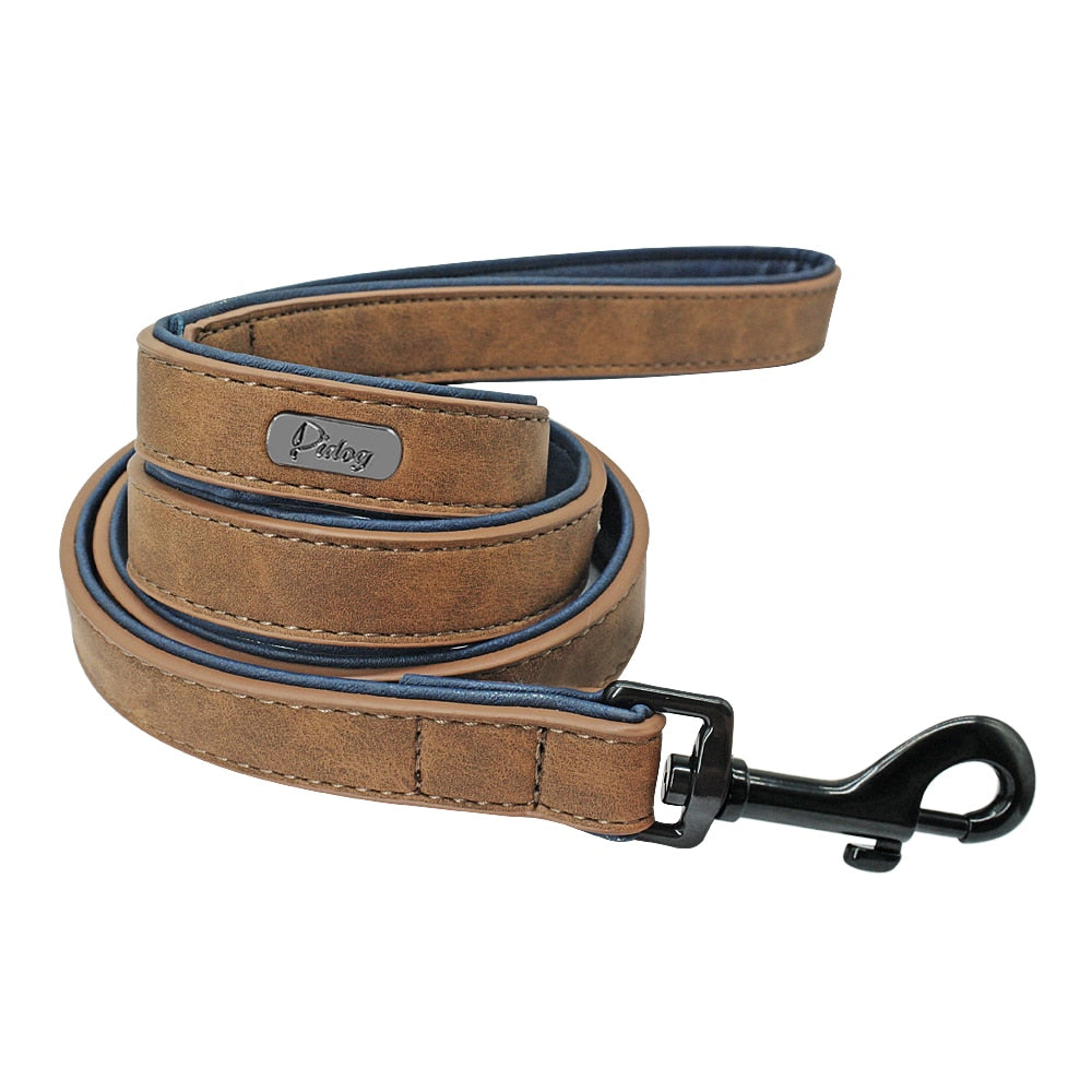 Personalised Collar & Lead Set