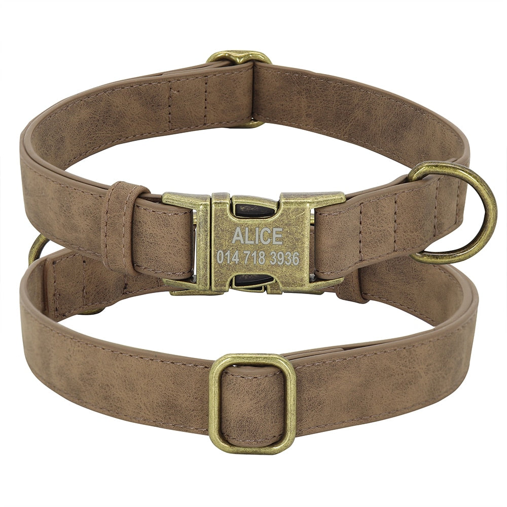 Personalised Buckle Collar