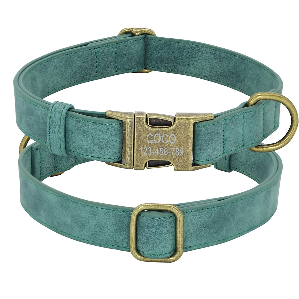 Personalised Buckle Collar