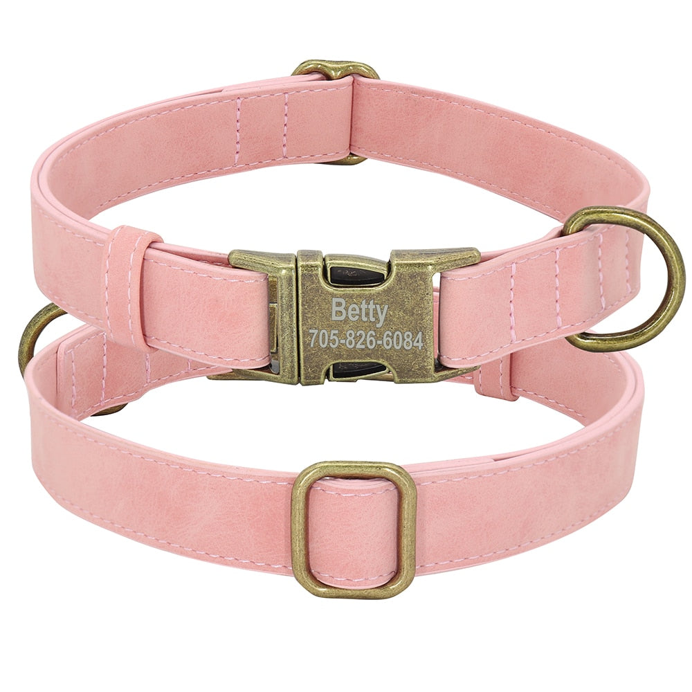 Personalised Buckle Collar