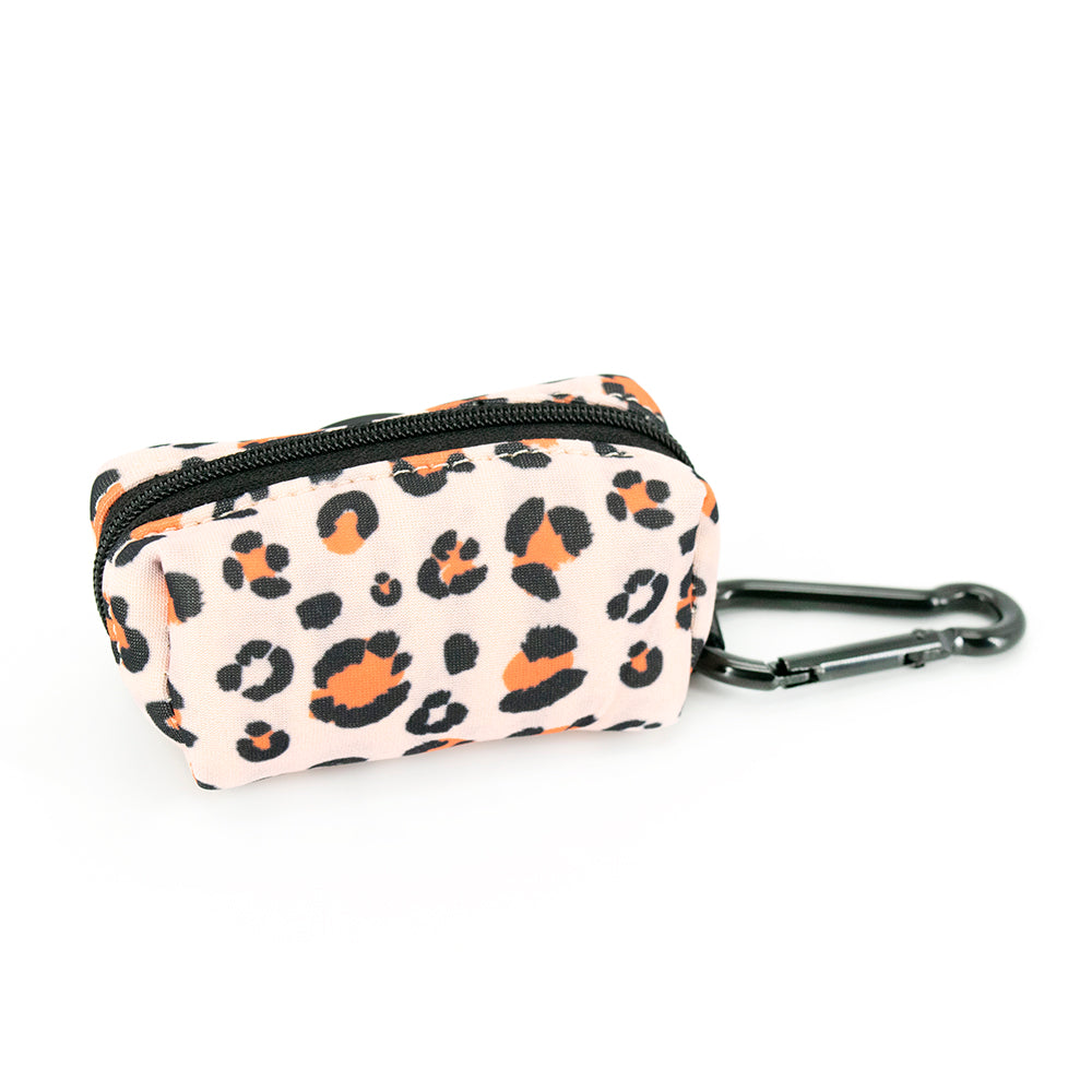 Poop Bag Holder - Leopard Print