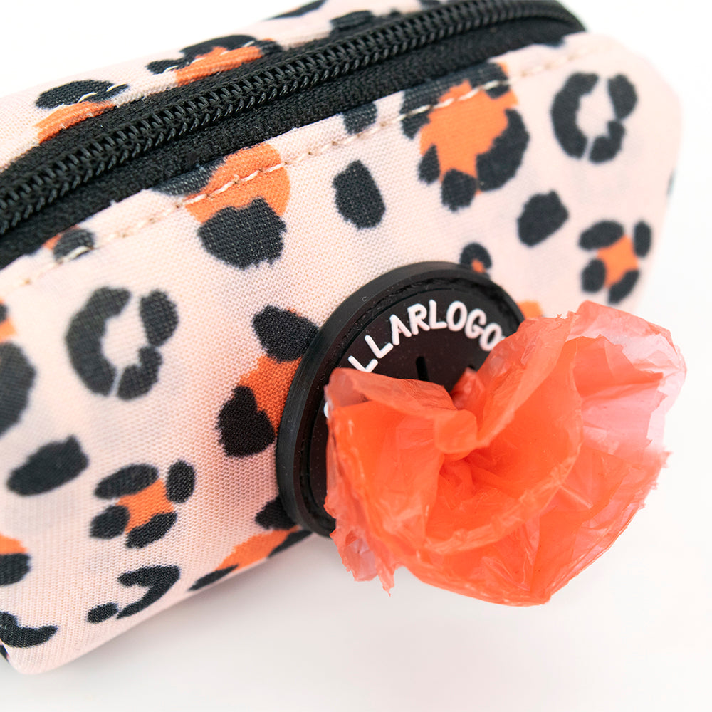 Poop Bag Holder - Leopard Print