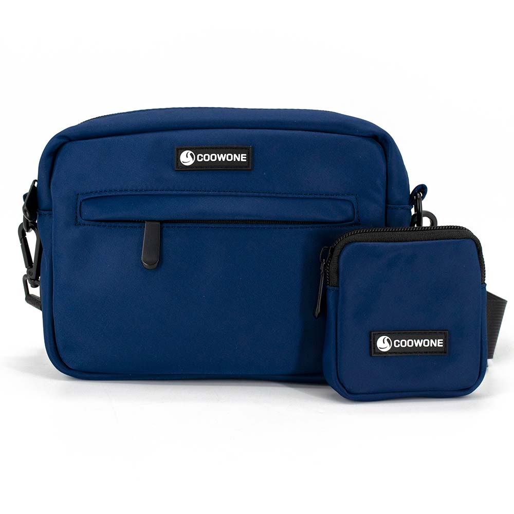 Dog Walking Bag - Navy