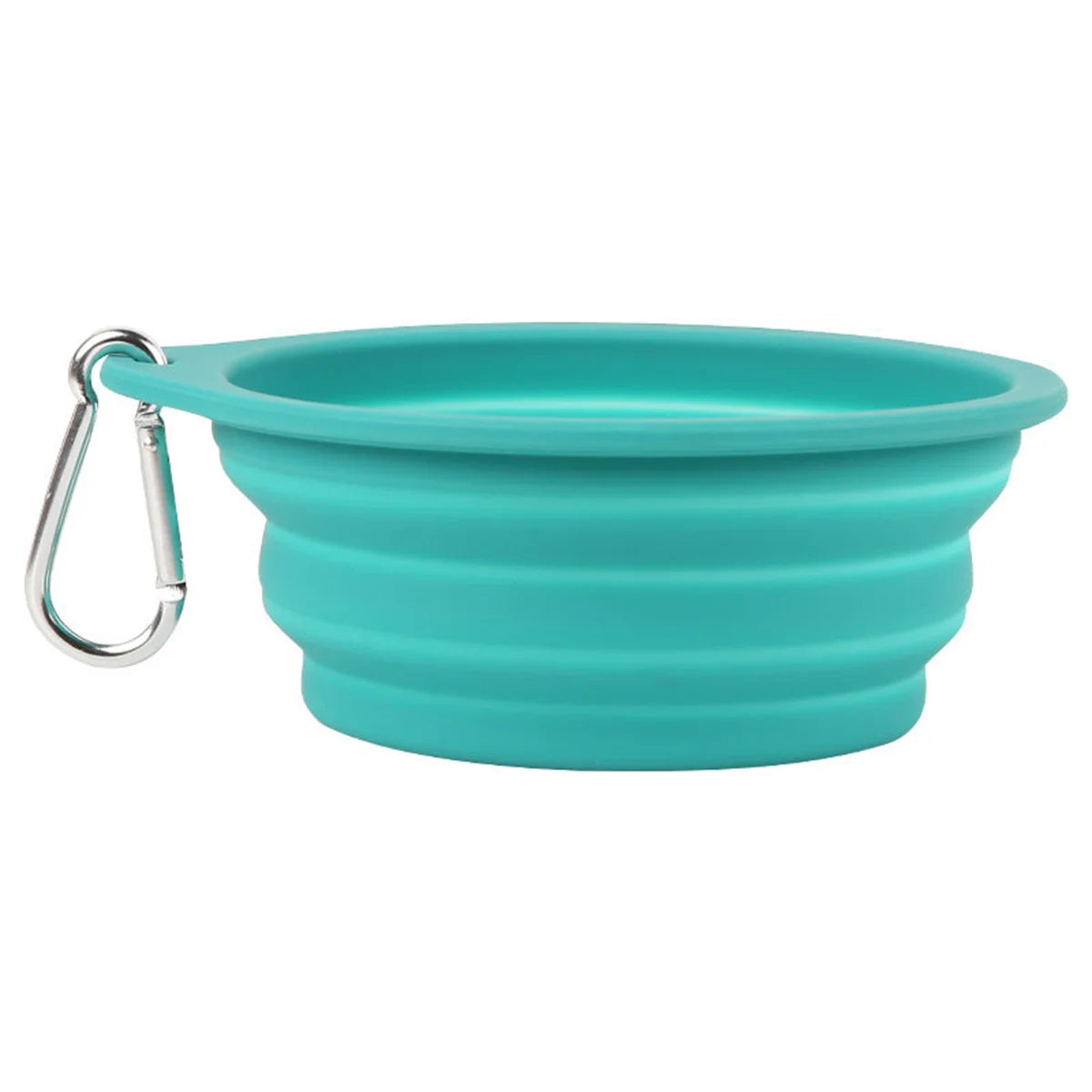 Collapsible Dog Bowl - Green