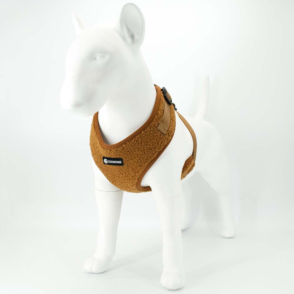 Brown Teddy Adjustable Harness