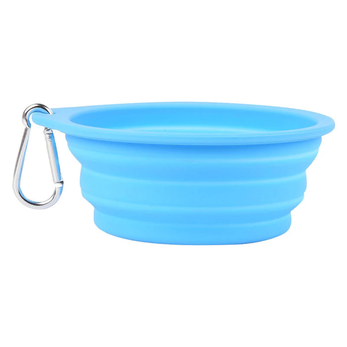 Collapsible Dog Bowl - Blue