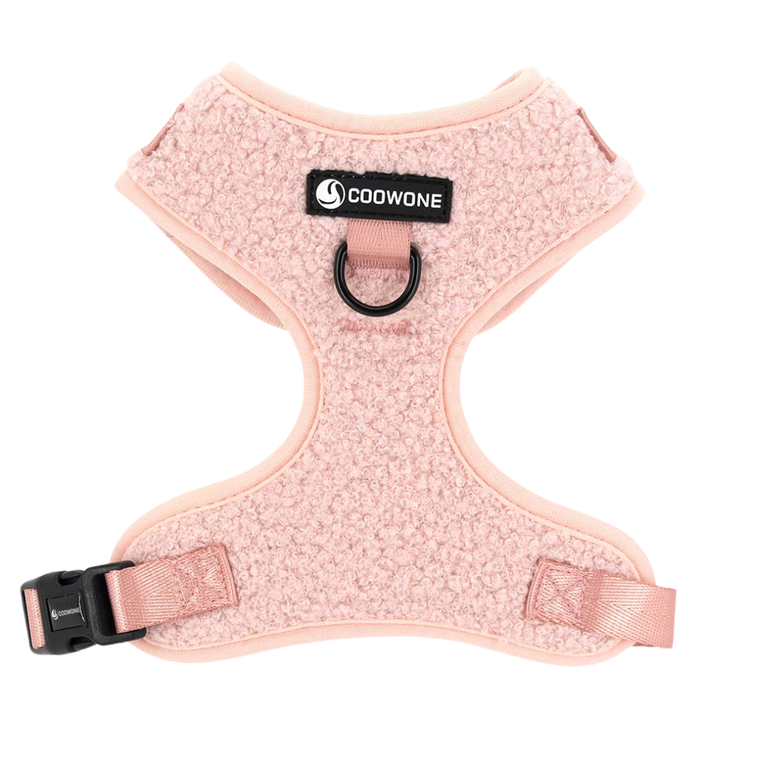 Pink Teddy Adjustable Harness