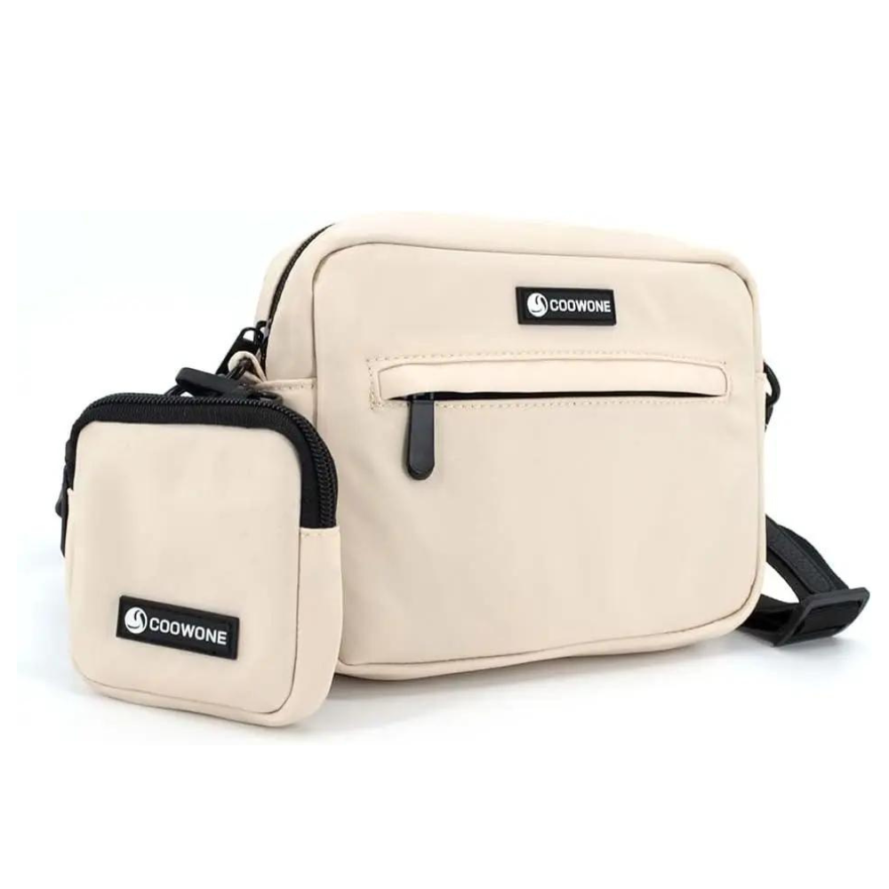 Dog Walking Bag - Cream