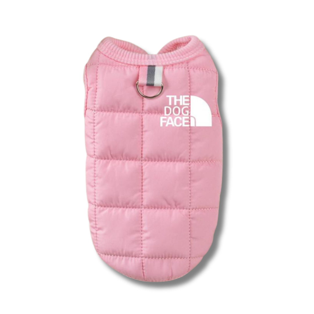 Pink Padded Dog Vest