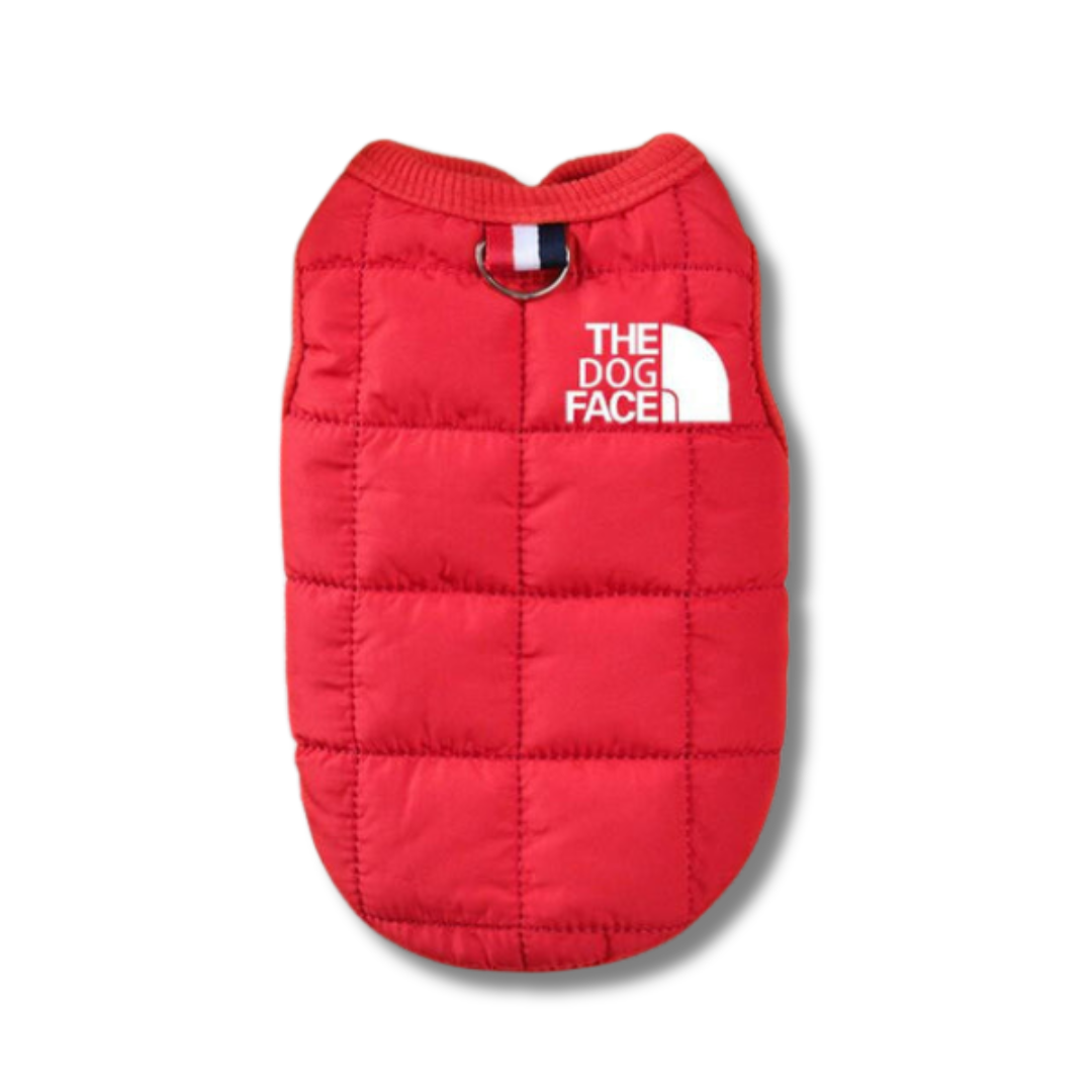 Red Padded Dog Vest