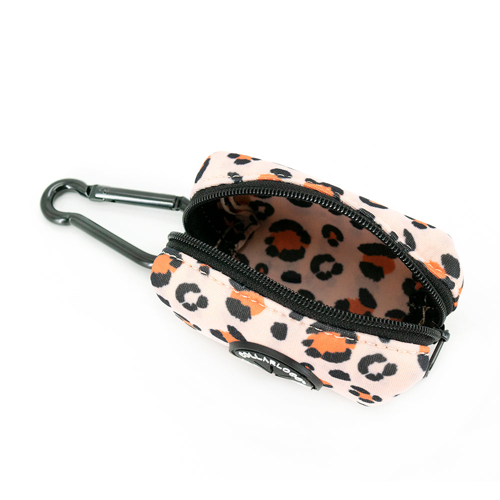 Poop Bag Holder - Leopard Print